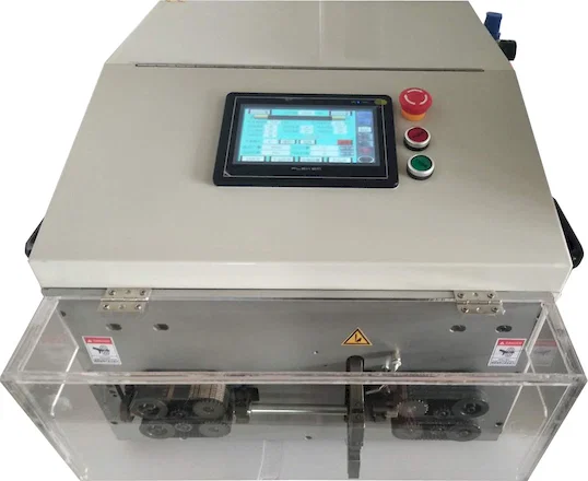 Peladora y Cortadora de Cable Redondo de Doble Cubierta WPM-YHT2