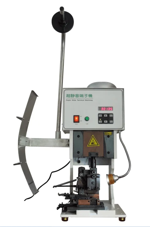 Máquina de Engarzar Terminales WPM-1500S - Máquina de Crimpado de Terminales (o Prensadora de Terminales)